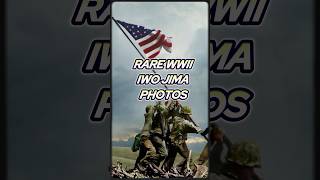 RARE amp AMAZING Battle of Iwo Jima WW2 Photos 😱 history ww2 marines [upl. by Akinohs]