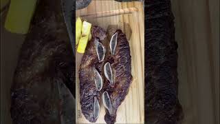 Asado de tira angus americanoshort ribs [upl. by Aizan]