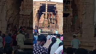 Thanjai periya Kovil pradosha Pooja 🙏🙏 [upl. by Adnileb666]