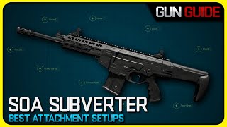 Is the SOA Subverter Overpowered in Modern Warfare III  Stats amp Best Attachments [upl. by Poole]