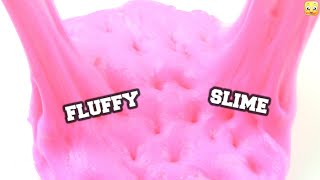 HOW TO MAKE GIANT FLUFFY SLIME DIY No SHAVING Cream Borax Liquid Starch Detergent [upl. by Lenore780]