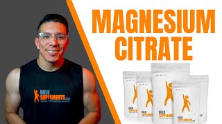 How does Magnesium Citrate work  The benefits of Magnesium Citrate [upl. by Templeton655]