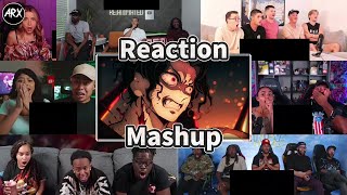 Demon Slayer Season 4 Episode 8 Reaction Mashup [upl. by Orel]