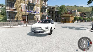 BeamNG  Cherrier Vivace E  Electric Car  Driving with Logitech G27 [upl. by Sethrida371]