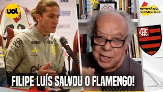 TRAJANO FILIPE LUÍS SALVOU O FLAMENGO ESSA SOLUÇÃO CASEIRA TEM TUDO PARA DAR CERTO [upl. by Nyrol]