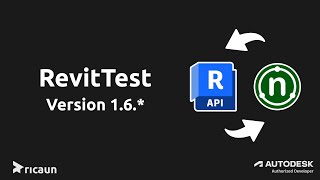 RevitTest Version 16  FakeRevitAPIUI reference [upl. by Lombardo277]