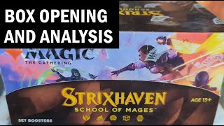 Strixhaven School of Mages  Set Booster Box [upl. by Brenton939]