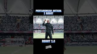 ROBOT JAHAT VS ROBOT BAIK movie alurfilm film [upl. by Terrie]