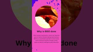 What is a BSO surgery [upl. by Pitchford876]