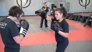 Megan  Krav Maga  Krav Pro [upl. by Ise]