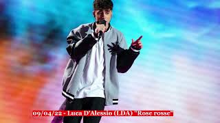 090422  Luca DAlessio LDA quotRose rossequot audio [upl. by Anilram281]