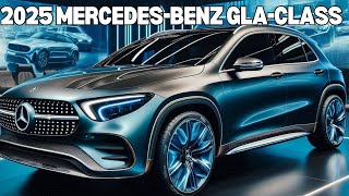 New 2025 Mercedes Benz GLA Class ⚡️ Luxury Meets Efficiency in This Compact SUV [upl. by Sukcirdor]