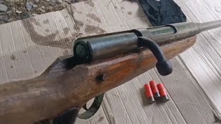 How To Clean Homemade Shotgun Barrel With A Bore Snake  How To Use A Boresnake [upl. by Strickland]