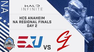 eUnited vs G1  HCS Anaheim 2022  Winners Round 1 [upl. by Neetsyrk]