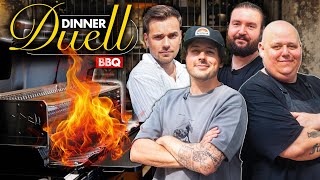 Das DINNER DUELL geht in die nächste Runde Wer wird GEGRILLT🔥 [upl. by Udenihc]