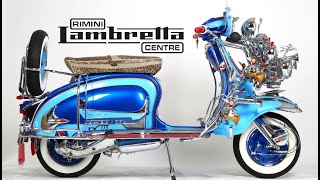 Lambretta TV175 Series 2 Mod Custom owned by Richard Lynn UK [upl. by Omarr271]