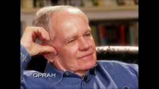 Cormac McCarthy Interview  Subconscious is older than Language [upl. by Jule]