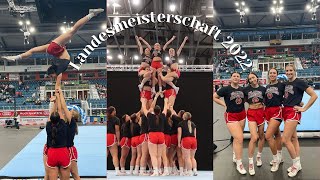 Cheerleading Landesmeisterschaft 2022 [upl. by Olyhs]