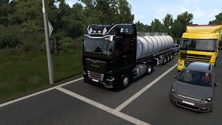 Euro Truck Simulator 2  Porto Dachser  Göteborg Primafrio  Carga aceite de oliva 27600kg [upl. by Tehcac]