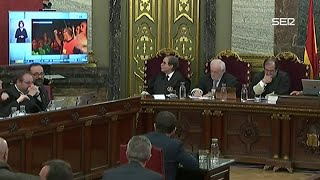 El juez Marchena reprocha a la letrada el uso del vídeo para preguntar a Jordi Sànchez [upl. by Nohsyar285]