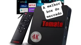 BAIXANDO APLICATIVO NO TV BOX TOMATE 4K [upl. by Maud546]