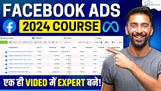 Facebook Ads Course 2024 for FREE  Learn Complete Meta amp Facebook Ads for Beginners [upl. by Abeh]