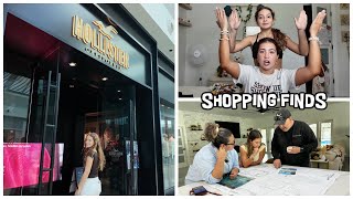 SHOPPING FINDS  COME SHOP WITH US  VLOG1941 [upl. by Ethelind418]