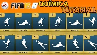 FIFA15 Ultimate Team  Guía Estilos de Quimica [upl. by Coyle]