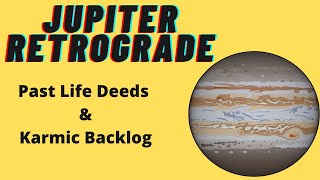 Jupiter Retrograde in Vedic Astrology [upl. by Llarret761]