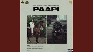 Paapi feat Rangrez Sidhu Explicit [upl. by Severin]