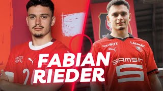 🇨🇭Fabian Rieder  EURO 2024 STAR Goals and skills [upl. by Britni]