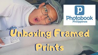 Unboxing the Framed Prints from Photobook Philippines [upl. by Riay77]