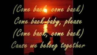 Mariah Carey  We Belong Together with lyrics [upl. by Aisenet286]