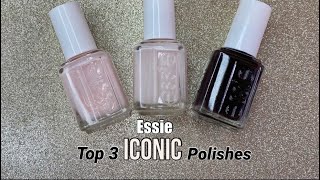 Essie Top 3 Iconic Nail Polish Colors [upl. by Janiuszck811]