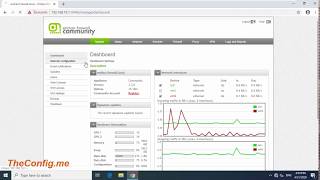 ขั้นตอนการทำ FailOver เพื่อ Backup Link Internet บน Endian Firewall [upl. by Persian]