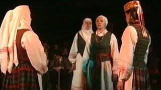 Eisma Sesės  Lithuanian multipart folk song amp dance šokamoji sutartinė [upl. by Heffron]