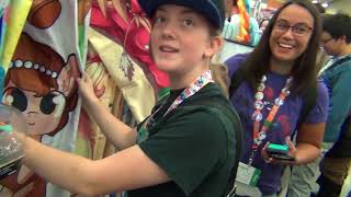 BronyCon 2018  Convention Vlog [upl. by Zeralda]