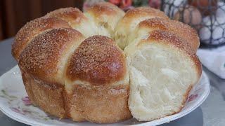 Se vc tem 2 batatas faz essa RECEITA DE PÃO ROSCA SEM SOVAR MACIO E FOFINHO PÃO DE BATATA [upl. by Deirdre]