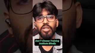 Dont Choose Training Institutes Blindly 🚫 Tamil  Career advice [upl. by Irrak552]