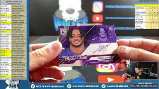 2024 Elite FOTL Football 3 Box PYT Break 4 [upl. by Ariamoy]