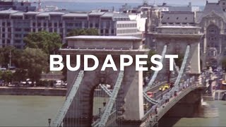 Discover Budapest aboard the Venice SimplonOrientExpress  Luxury Train Journeys  Belmond [upl. by Llenrod]