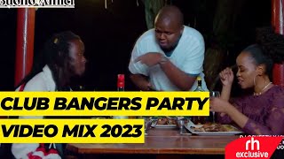 CLUB BANGERS PARTY VIDEO MIX ️ SEP 2023 BY DJ OCHEEZY X HYPE NINJA 😎 ZERO 01 LOUNGE MOMBASA EP2 [upl. by Uphemia]