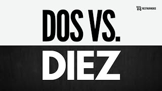 Dos Vs Diez  Domingo 13102024 [upl. by Elehcir479]