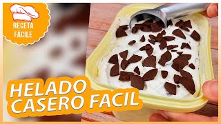 Helado Casero Facil [upl. by Mansur]