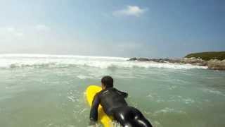 Osprey Foam Surf Board  The quotFoamiequot does Fistral [upl. by Rodriguez6]