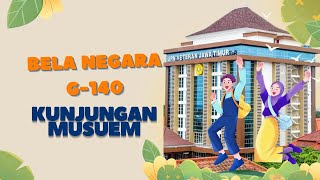 Kunjungan museum  Bela Negara G140 [upl. by Yuji]