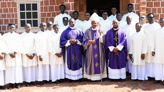 Bishop Onah Incardinates Candidates for Diaconate Ordination into the Catholic Diocese of Nsukka [upl. by Trinette993]