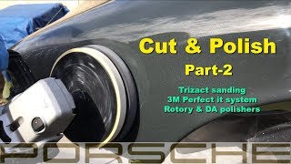 1967 Porsche 911 Video 34  Cut amp Polish Part 2 [upl. by Amalie]