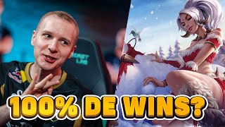 ¿ESTA NIDALEE ROTA EN LA S14 JANKOS Y SU 100 DE WINRATE  TH Jankos stream highlights [upl. by Amorete900]