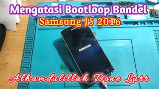 Mengatasi Samsung J5 2016 Bootloop Bandel Gagal Masuk Menu Utama  Alhamdulillah Done  01042024 [upl. by Evannia742]